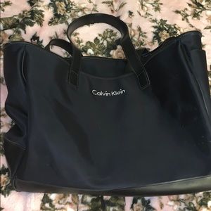 Calvin Klein Tote bag (slightly used)